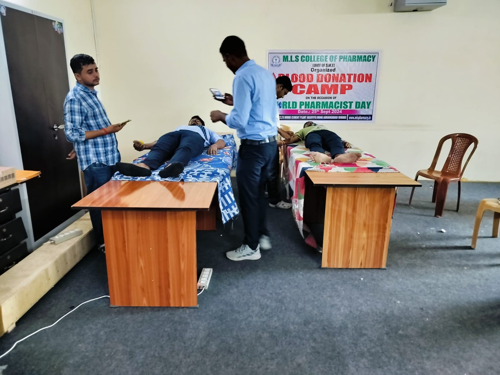 Blood Donation Camp